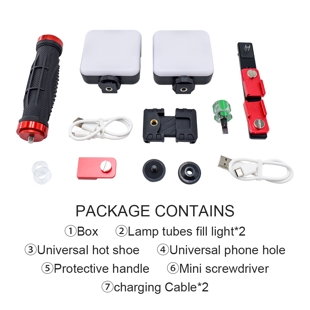 Lampu LED untuk Ponsel untuk F - Photography Lighting Portable ulasan dan harga