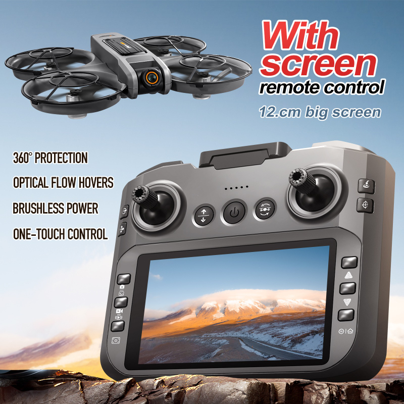 Drone Fotografi Udara Brushles - Photography Lighting Position ulasan dan harga