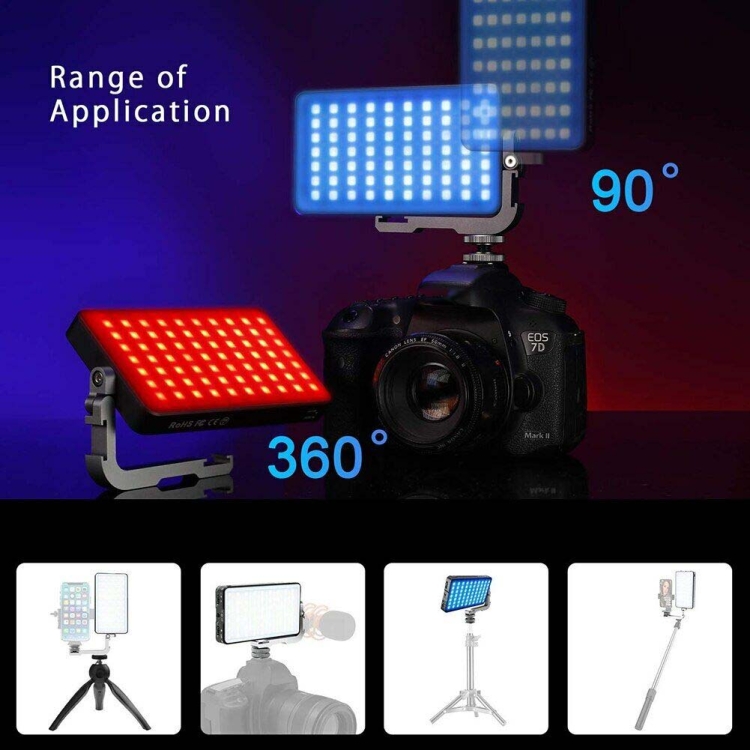 Lampu Isi RGB Panel Datar Pixe - Photography Lighting Lamp ulasan dan harga