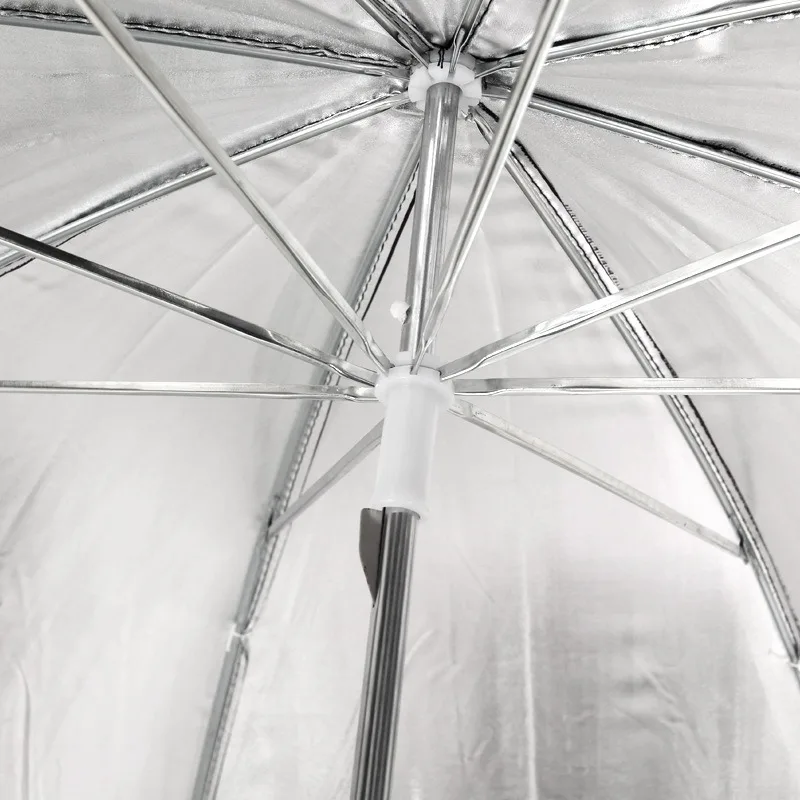 Payung Reflektif Hitam Tahan L - Photography Lighting With Umbrella ulasan dan harga