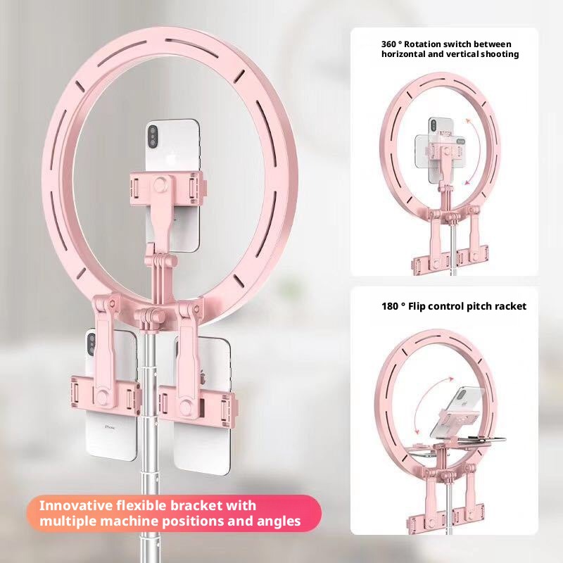Lampu Kecantikan Mobile SHINEK - Photography Lighting Lamp ulasan dan harga