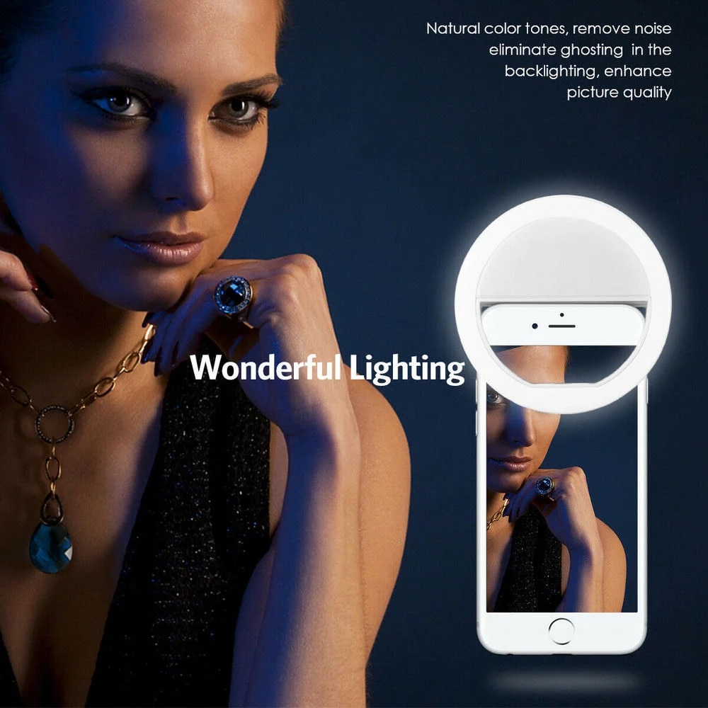 Lampu Ring LED swafoto isi ula - Photography Lighting Lamp ulasan dan harga