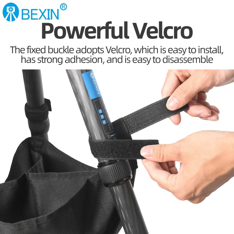BEXIN Tas Berat Tripod Hitam T - Light Stand Sandbag ulasan dan harga