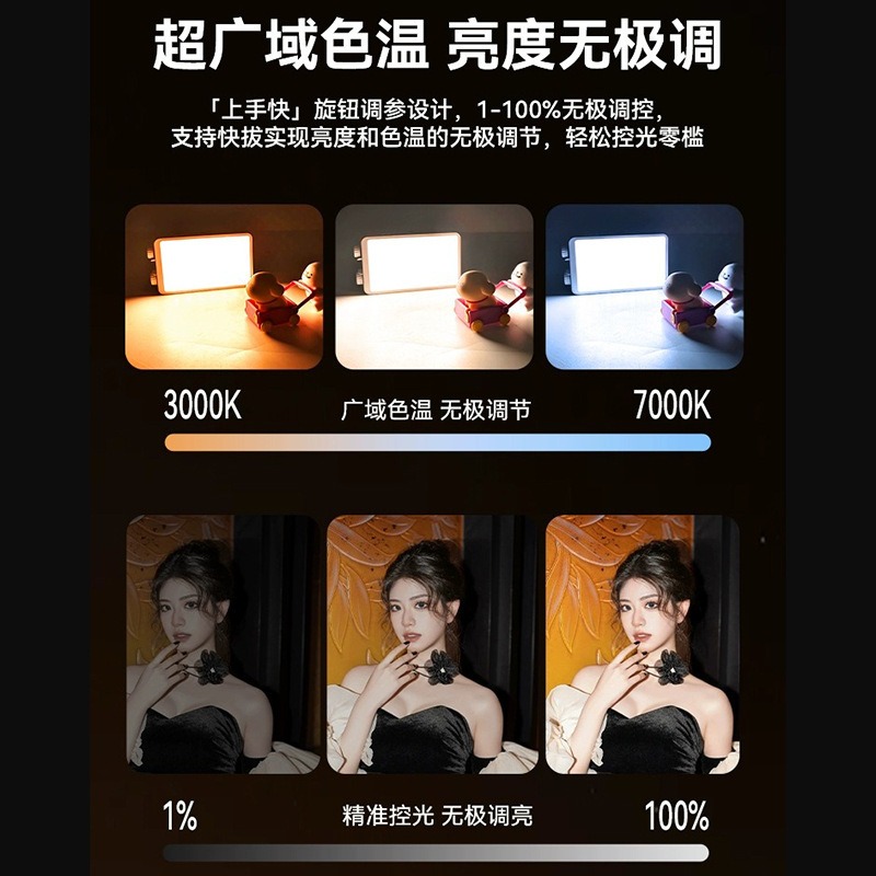 Lampu isi warna penuh 40WRGB,  - Photography Lighting Portable ulasan dan harga