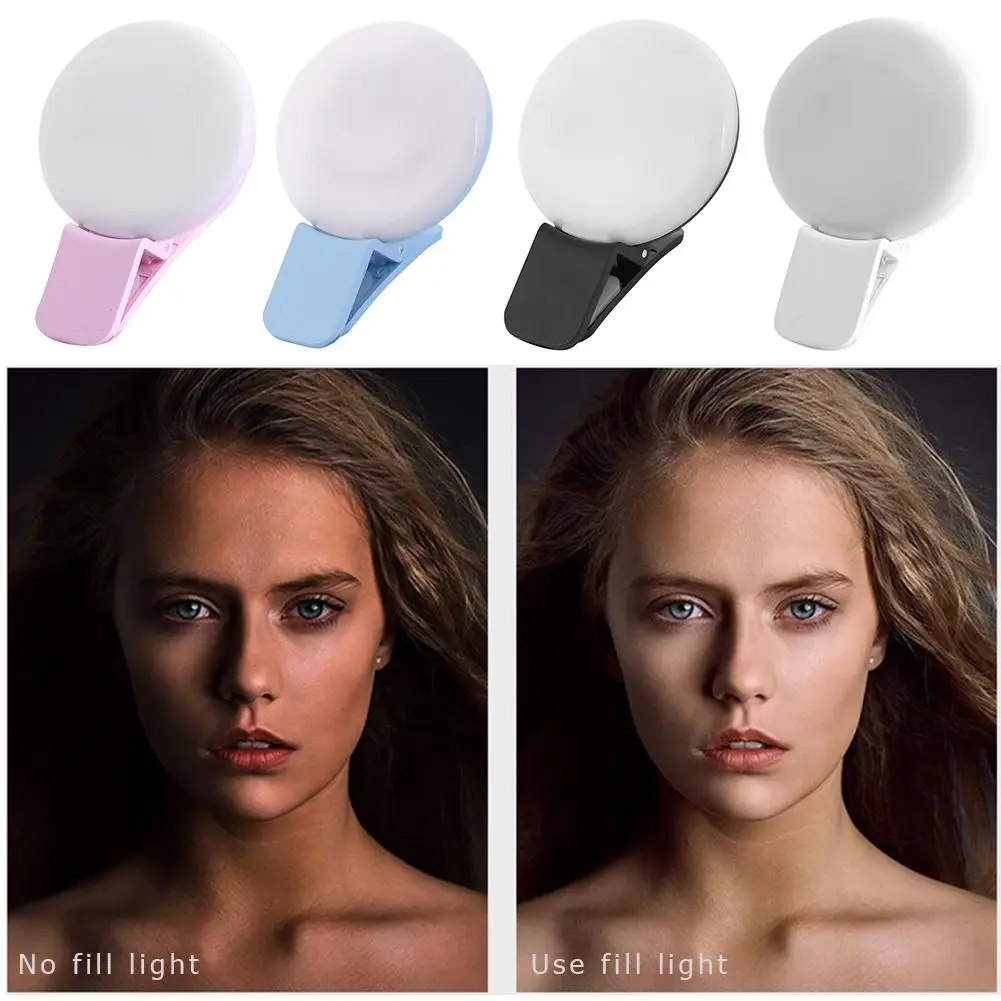 Lampu Cincin Swafoto LED Ponse - Photography Lighting Portable ulasan dan harga