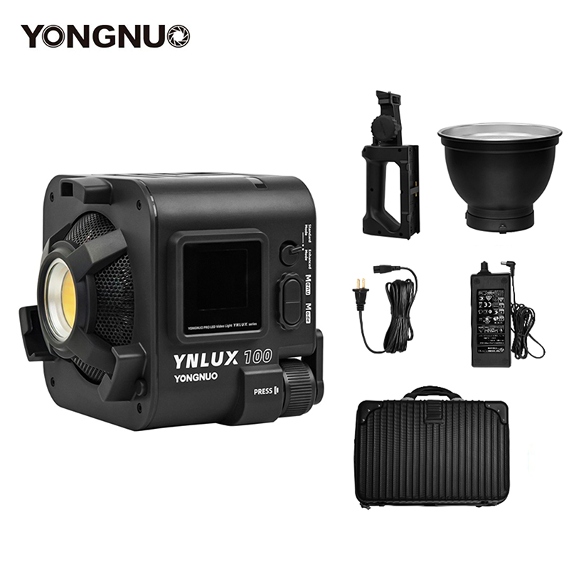 YONGNUO YNLUX100 100W 3200K-56 - Photography Of Lighting ulasan dan harga