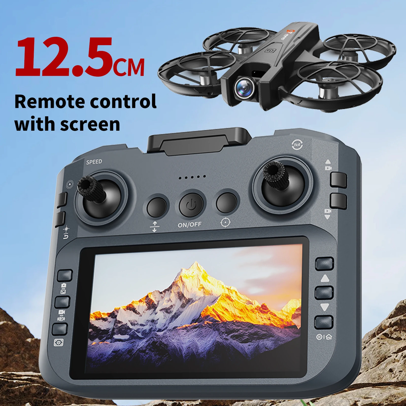 Drone YL05 dengan Kontrol Laya - Photography Lighting Position ulasan dan harga