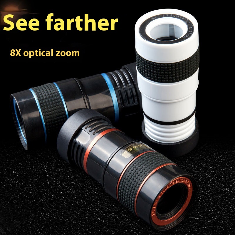 Lensa Telefoto Ponsel Lensa Zo - Lighting Effect In Photography ulasan dan harga
