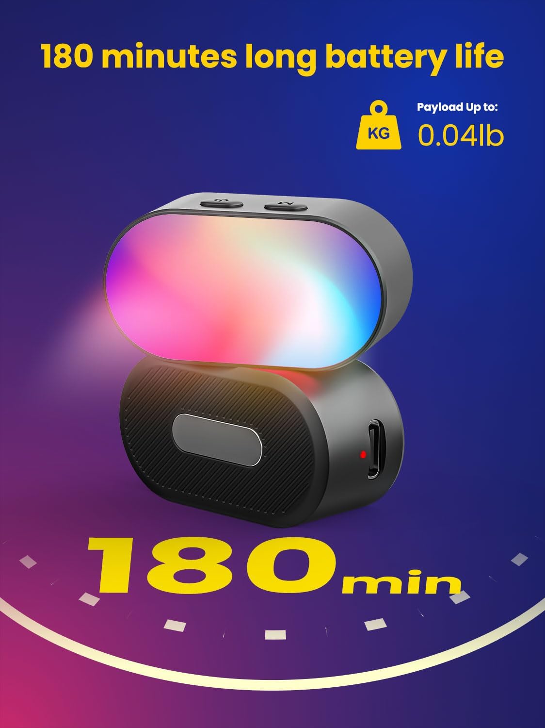 AOCHUAN Lampu Isi Magnetik RGB - Photography Lighting Accessories ulasan dan harga