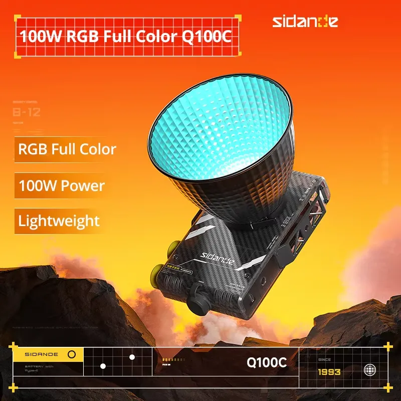 Merek Untuk Sidande Q100C Q100 - Photography Of Lighting ulasan dan harga