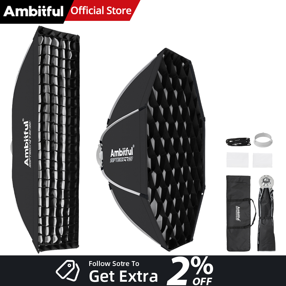 AMBITFUL 30x120cm 55cm 65cm 90 - Beauty Dish 55Cm ulasan dan harga