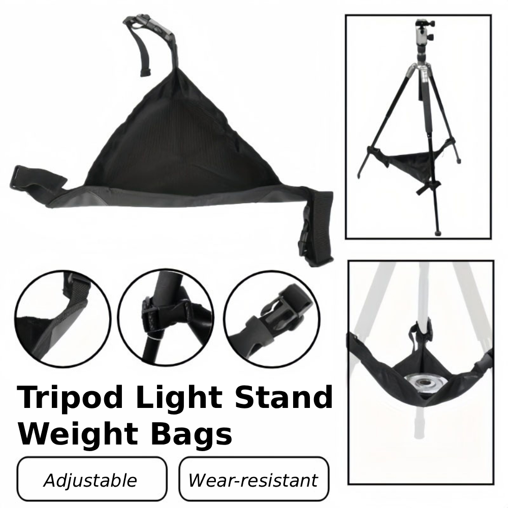 Untuk Tripod Tugas Berat Batu  - Light Stand Sandbag ulasan dan harga