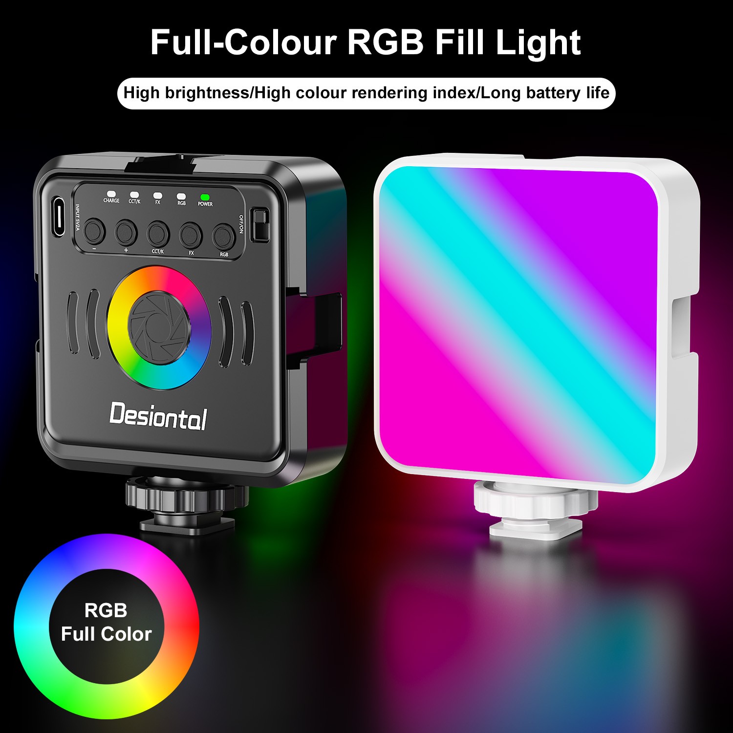 Desiontal X2 Lampu Fotografi R - Photography Lighting Uk ulasan dan harga