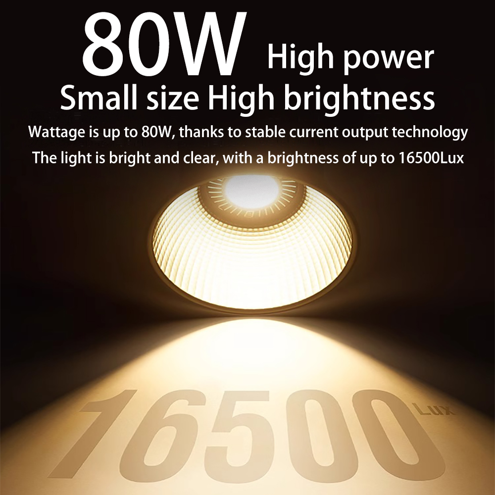 Lampu Video LED COB ZU80 80W P - Photography Lighting Uk ulasan dan harga