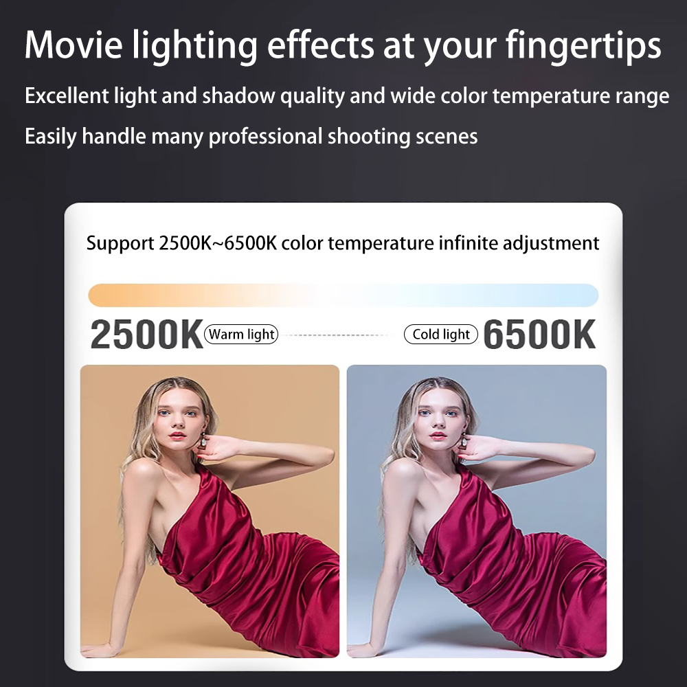 Lampu Video LED COB ZU80 80W P - Photography Lighting Uk ulasan dan harga