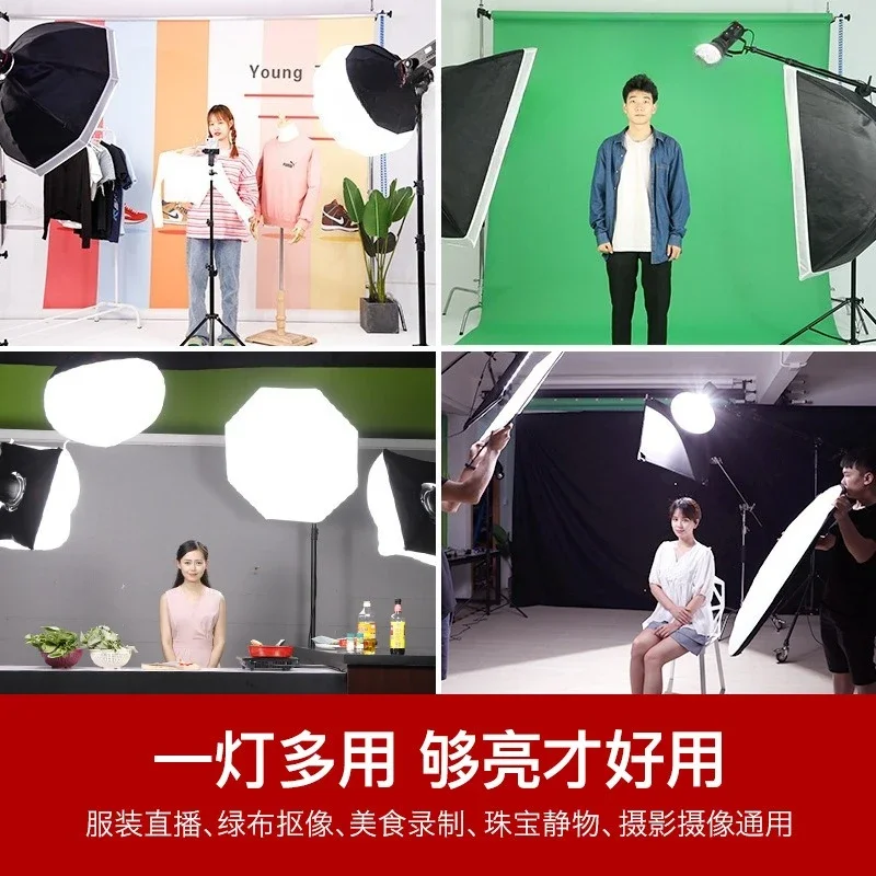 Lampu LED fotografi dan siaran - Photography Lighting Position ulasan dan harga