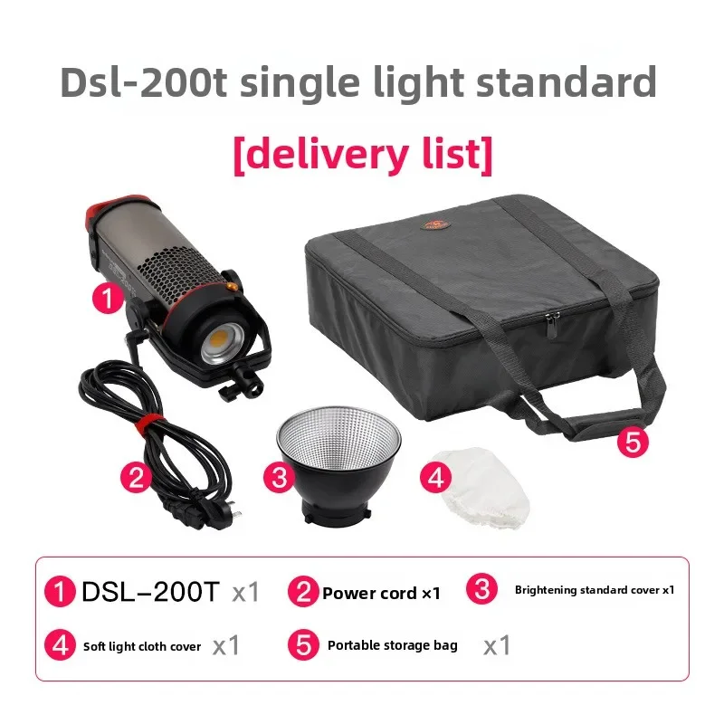 Lampu LED fotografi dan siaran - Photography Lighting Position ulasan dan harga