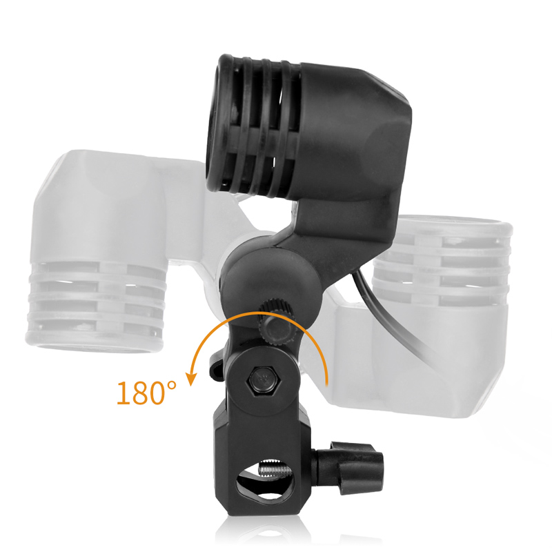 1.8M Kabel Kabel Bohlam Berdir - Photography Lighting With Umbrella ulasan dan harga