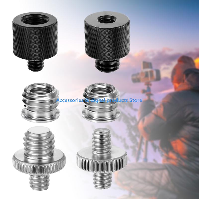 77JD Set Adaptor Sekrup 6 Buah - Photography Lighting Rig ulasan dan harga