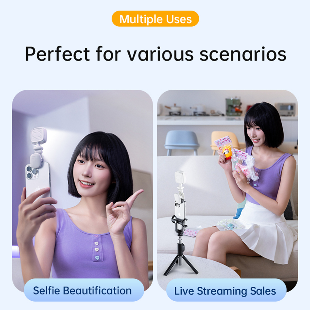 Lampu Selfie LED Portabel Lamp - Photography Lighting Portable ulasan dan harga