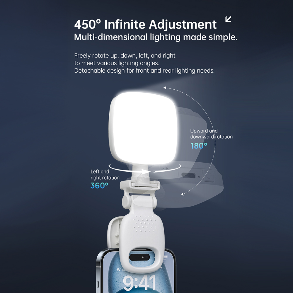Lampu Selfie LED Portabel Lamp - Photography Lighting Portable ulasan dan harga