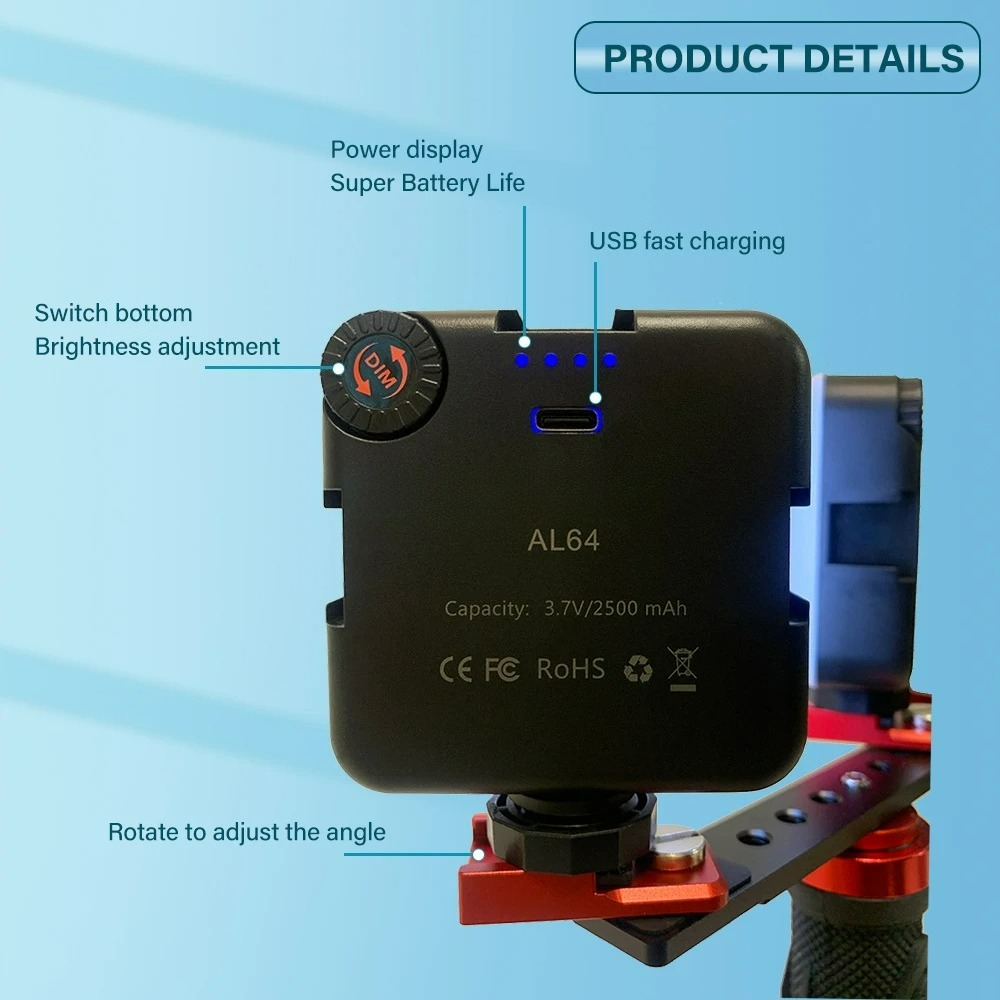 Lampu Fotografi Gigi untuk Pon - Photography Lighting Accessories ulasan dan harga