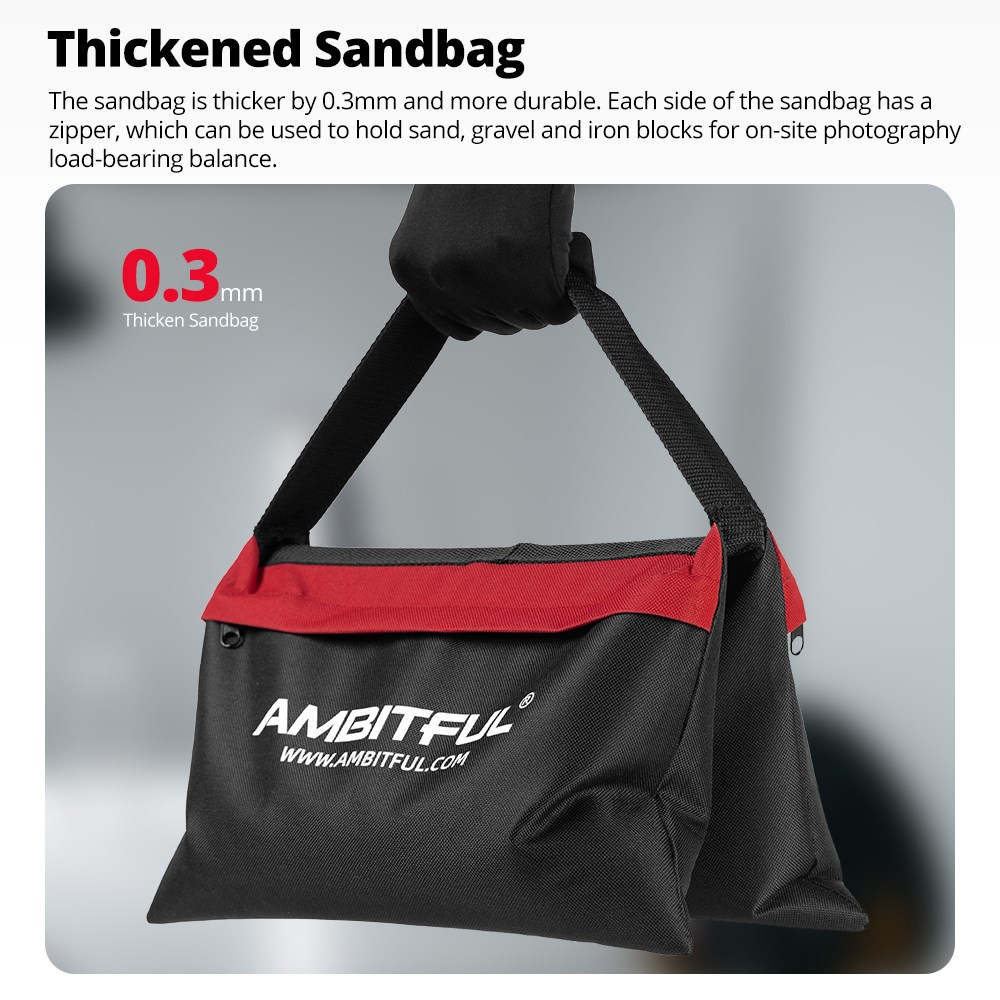 Ambitful kantong pasir fotogra - Light Stand Sandbag ulasan dan harga
