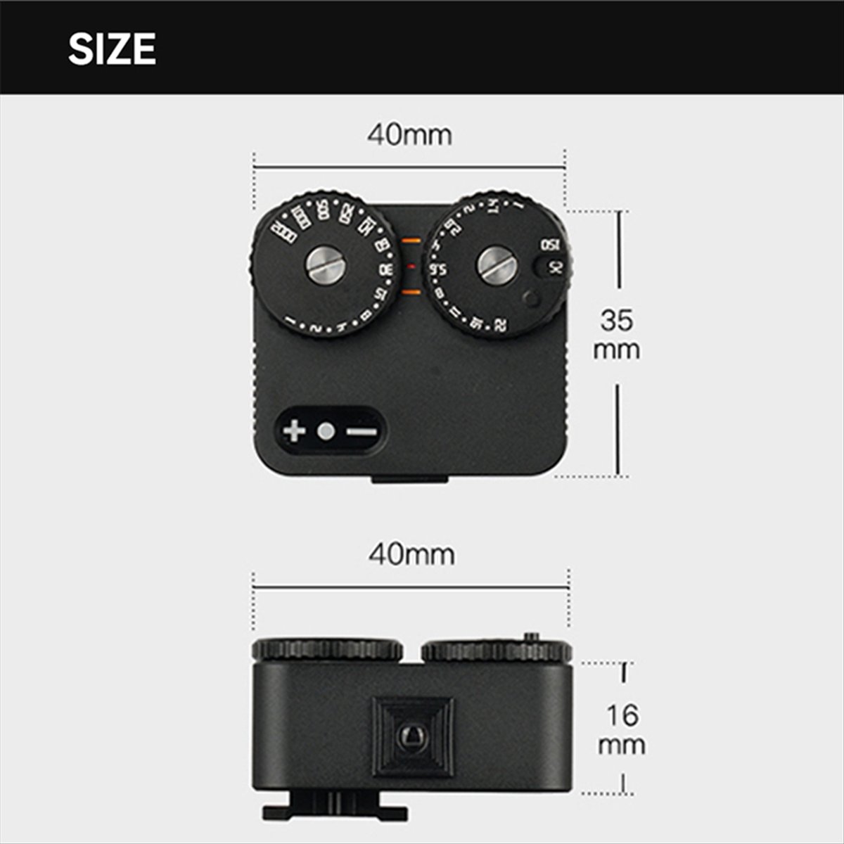 Light Meter II Cold Shoe untuk - Photography Of Lighting ulasan dan harga