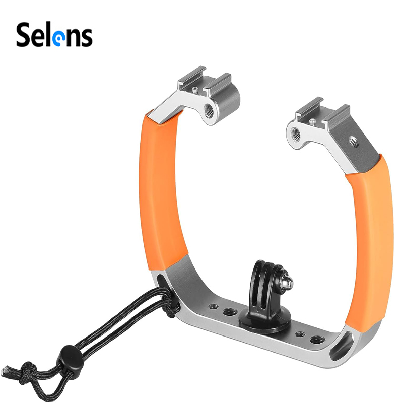 Selens wadah penstabil lampu S - Photography Lighting Rig ulasan dan harga