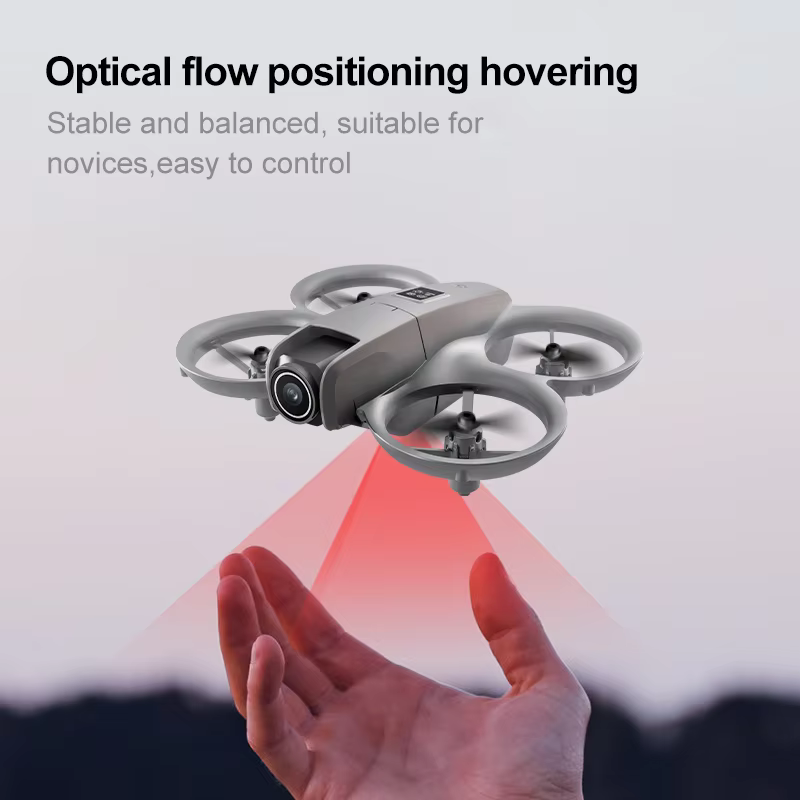 Drone Lipat Mini BARU 2026 Den - Photography Lighting Position ulasan dan harga
