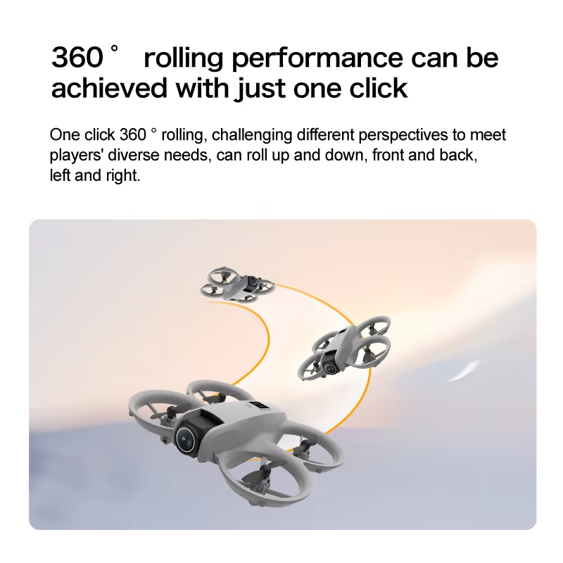 Drone Lipat Mini BARU 2026 Den - Photography Lighting Position ulasan dan harga