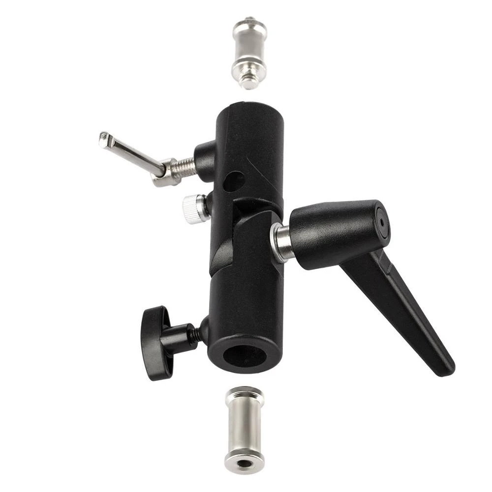 Braket Lampu Kilat, Dudukan Pa - Photography Lighting With Umbrella ulasan dan harga