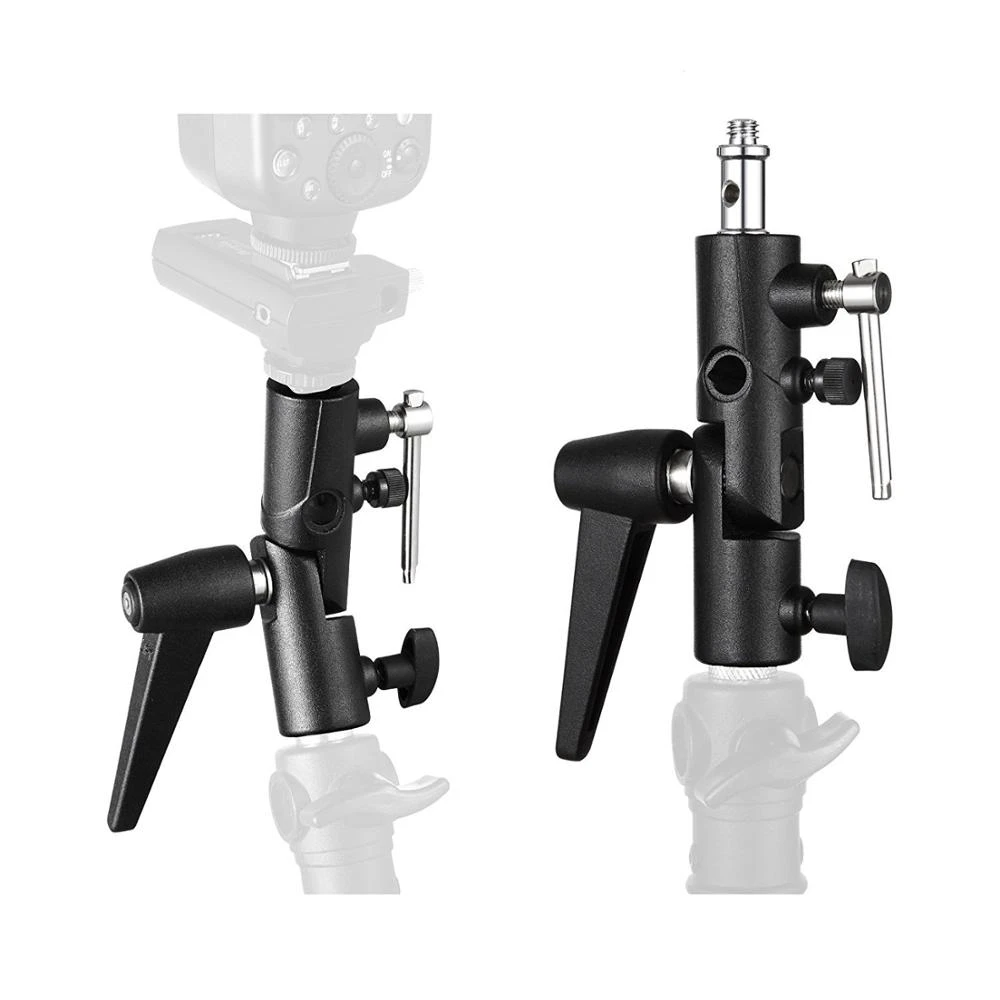 Braket Lampu Kilat, Dudukan Pa - Photography Lighting With Umbrella ulasan dan harga