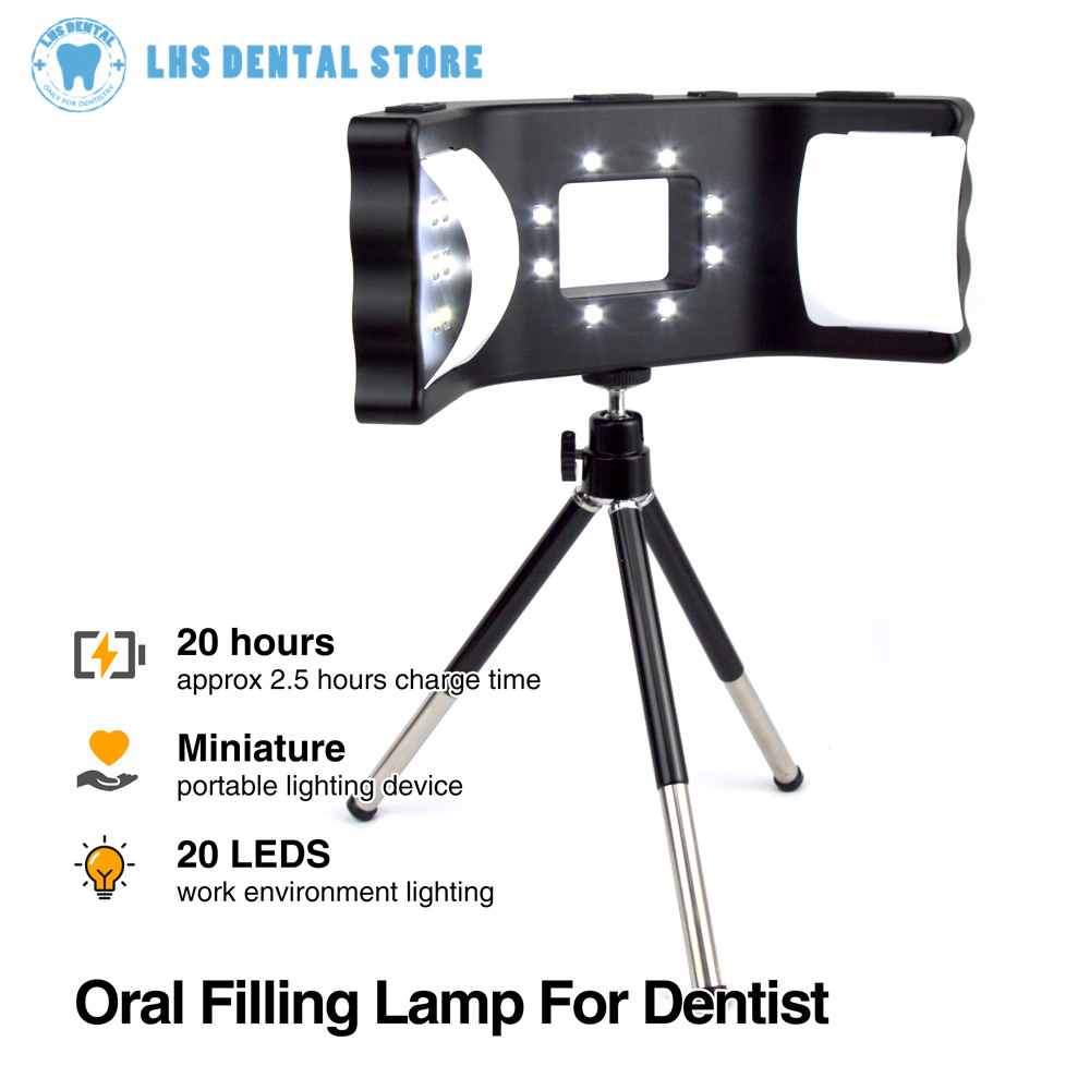 Lampu LED Fotografi Gigi Lampu - Photography Lighting Lamp ulasan dan harga