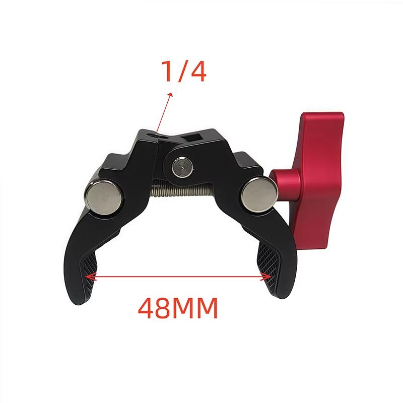 Penjepit Kamera Super dengan K - Photography Lighting Position ulasan dan harga