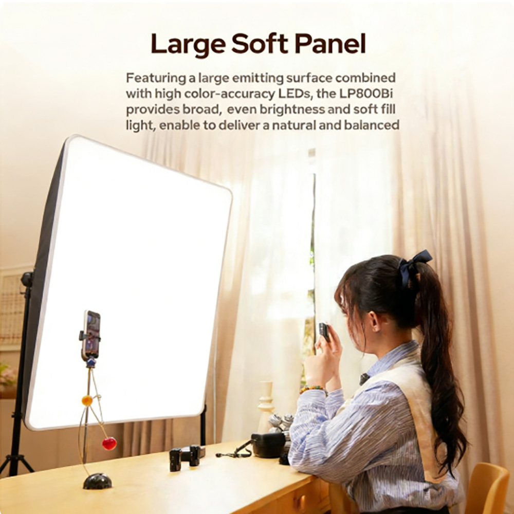 Godox LP800Bi LITEMONS Lampu P - Photography Lighting Uk ulasan dan harga