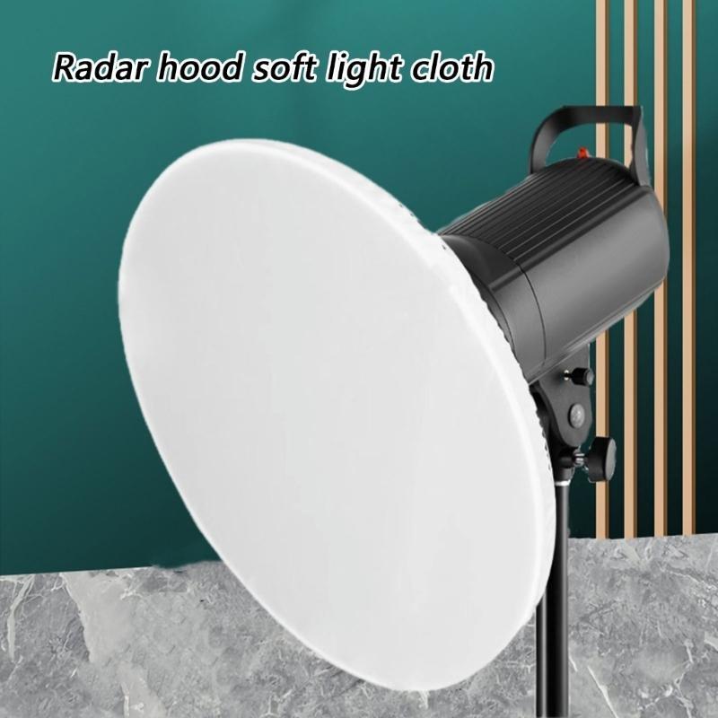 42Cm Kaus Lampu Reflektor Kain - Photography Lighting Beauty Dish ulasan dan harga