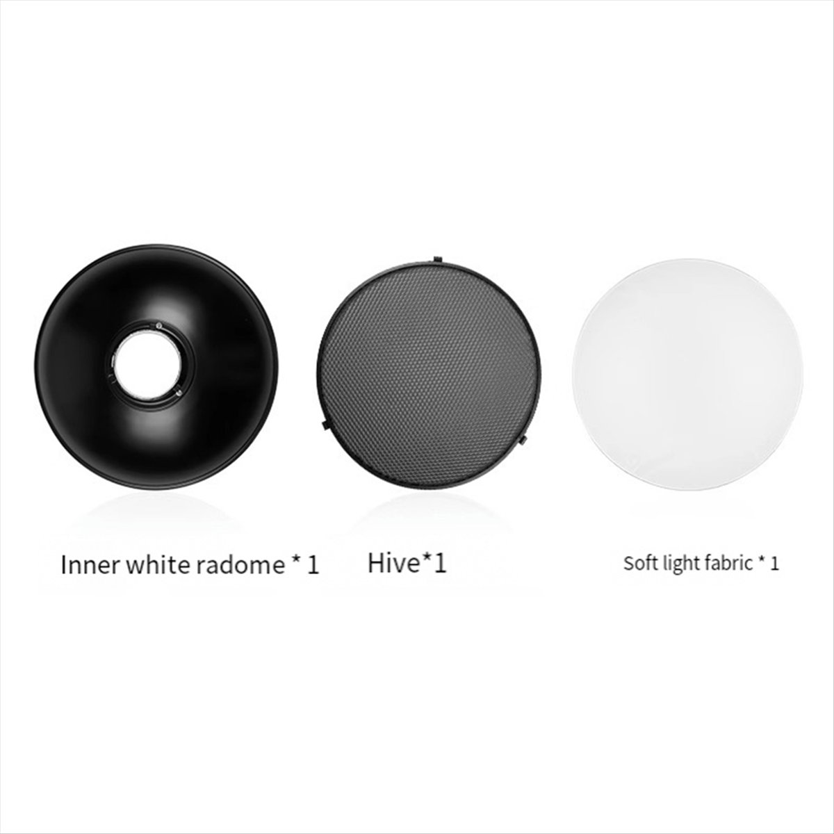 M05K 30cm Beauty Dish Reflecto - Photography Lighting Beauty Dish ulasan dan harga