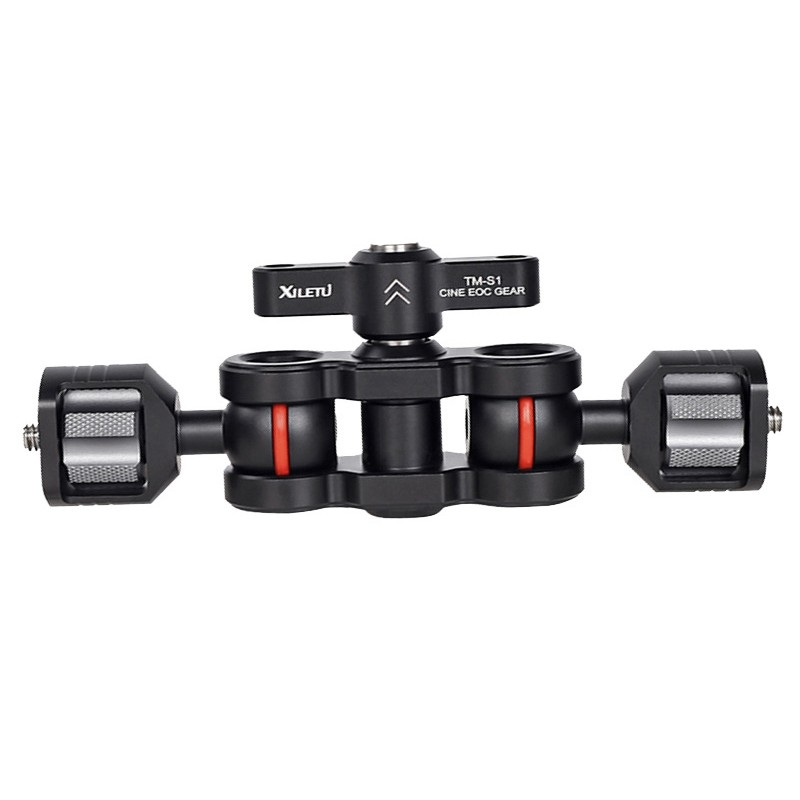 Lengan Ajaib Kamera Kepala Bol - Photography Lighting Rig ulasan dan harga