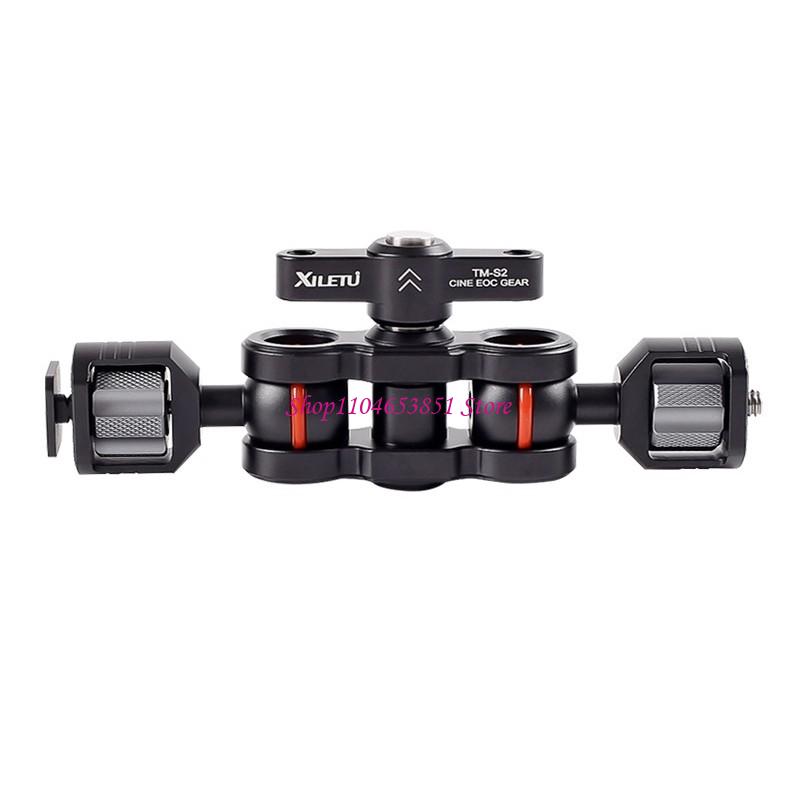 Lengan Ajaib Kamera Kepala Bol - Photography Lighting Rig ulasan dan harga