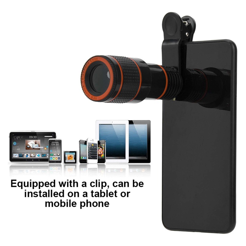 Lensa Telefoto Kamera Ponsel L - Lighting Effect In Photography ulasan dan harga