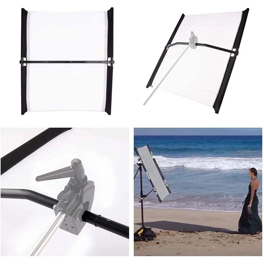 Kit Reflektor 7-in-1 Selens, P - Beauty Dish 55Cm ulasan dan harga