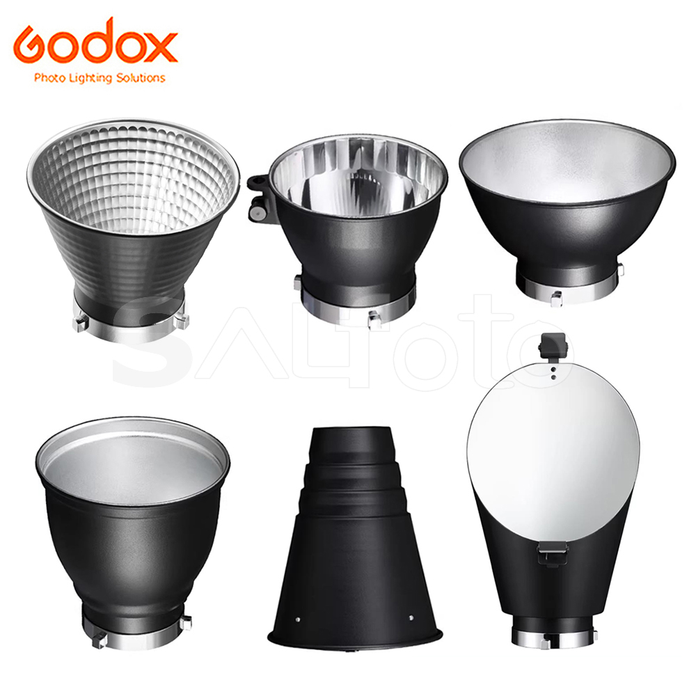 Reflektor Standar Godox Bowens - Beauty Dish 55Cm ulasan dan harga