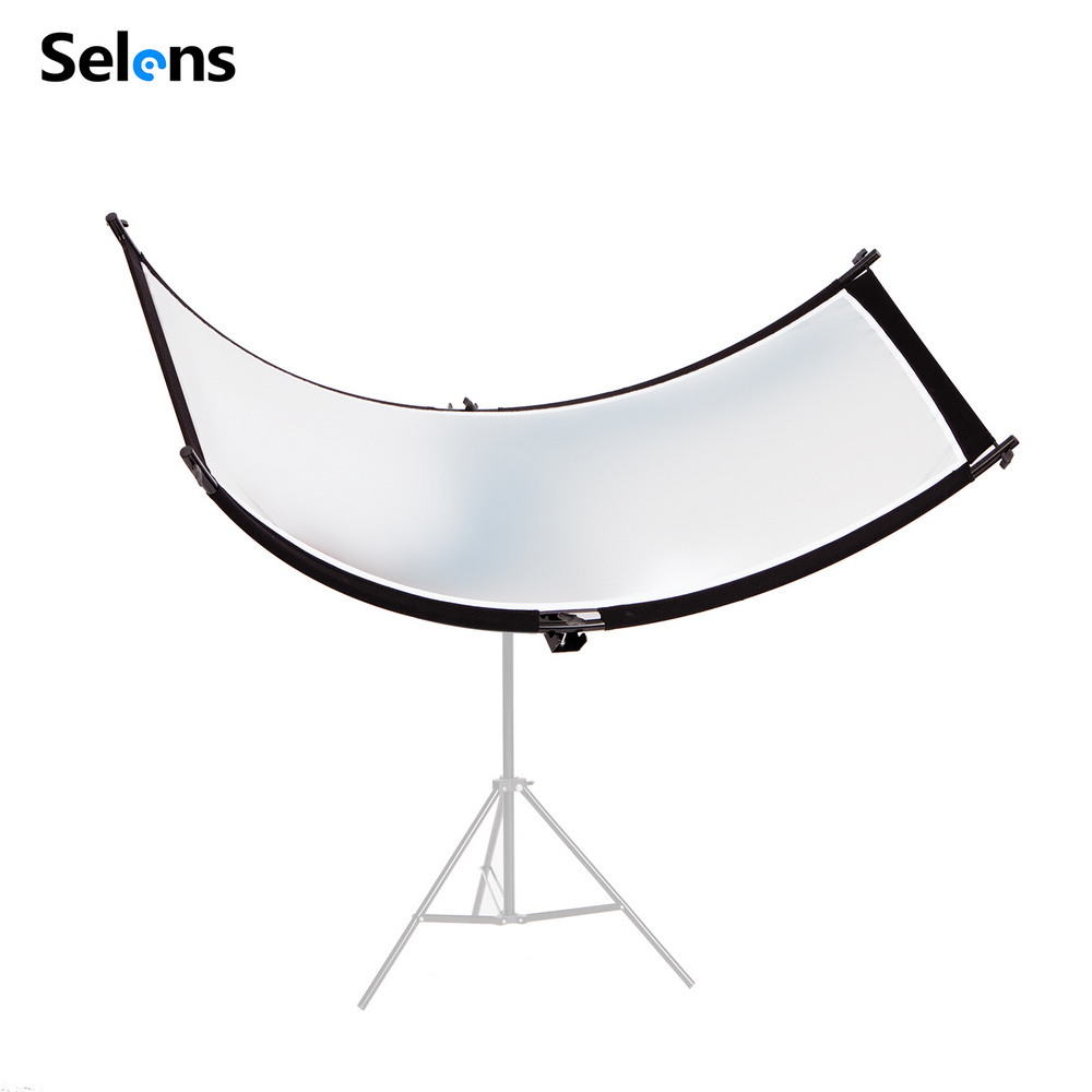 Selens Curved Light Studio Ref - Beauty Dish 55Cm ulasan dan harga