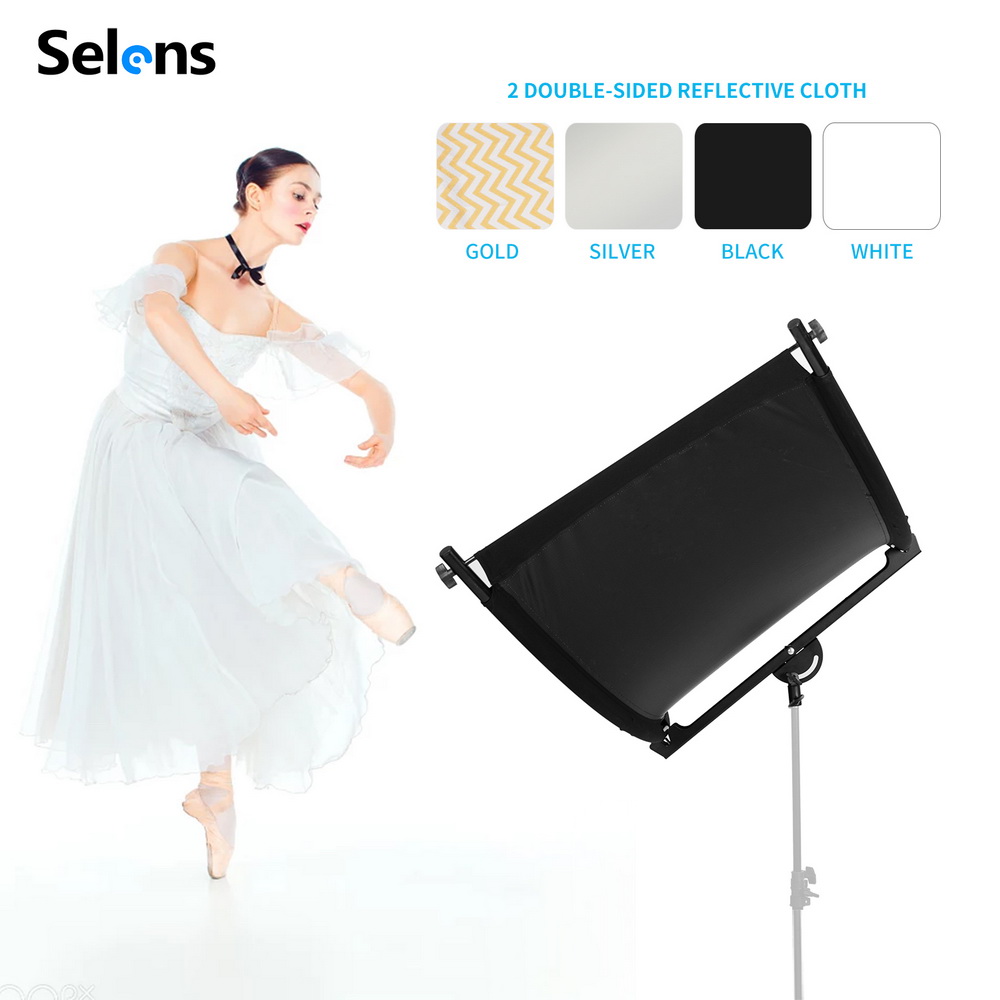 Selens Curved Light Studio Ref - Beauty Dish 55Cm ulasan dan harga