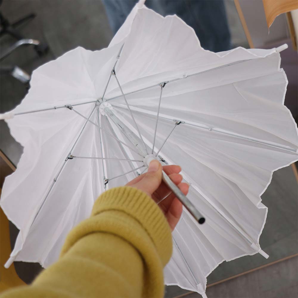 Payung Fotografi 50cm/20Inch G - Photography Lighting With Umbrella ulasan dan harga