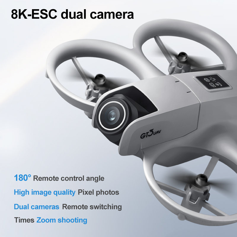 Drone Lipat Mini GT3 Baru deng - Photography Lighting Position ulasan dan harga