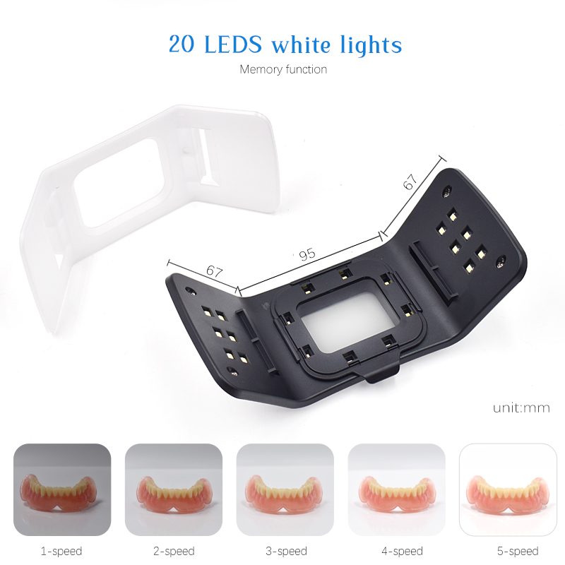 Lampu Fotografi Gigi JUMTOP 20 - Photography Lighting Lamp ulasan dan harga