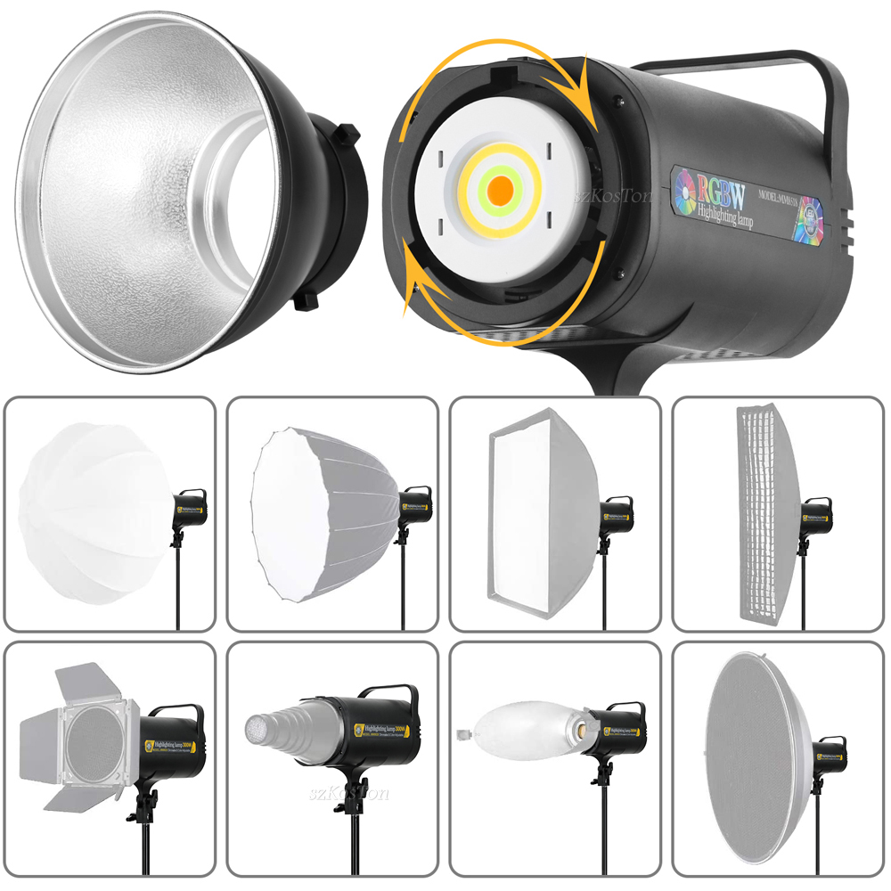 Lampu LED RGB Lampu Video Lamp - Photography Lighting Uk ulasan dan harga