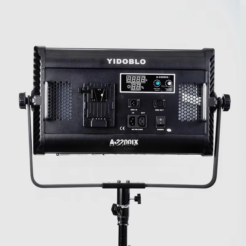 Yidoblo A-2200IIX Lampu Video  - Photography Of Lighting ulasan dan harga